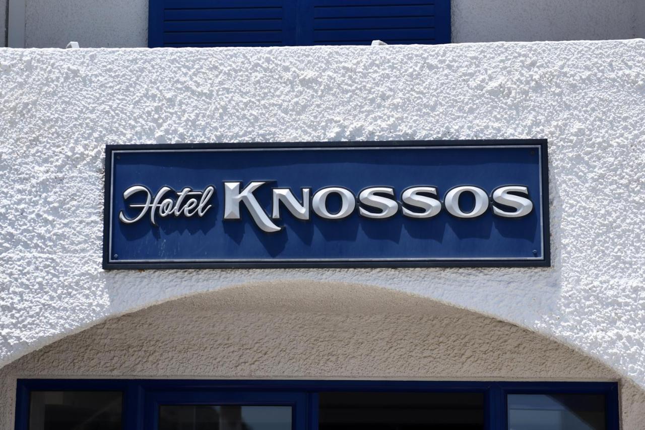 Knossos Hotel Tolón 외부 사진